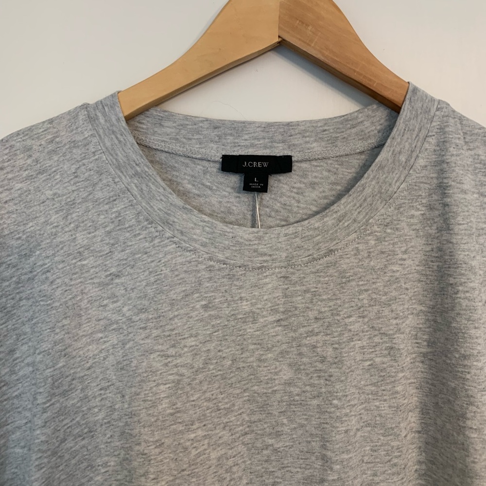 J. Crew Midi T-shirt Dress - Picture 9 of 16